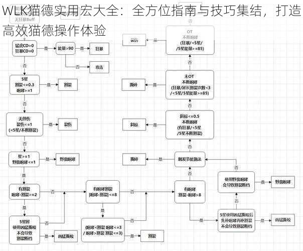 WLK猫德实用宏大全：全方位指南与技巧集结，打造高效猫德操作体验