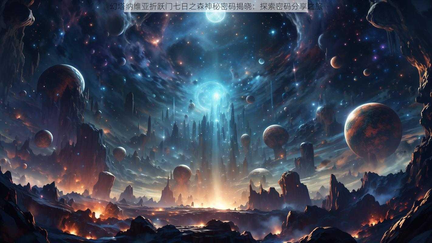 幻塔纳维亚折跃门七日之森神秘密码揭晓：探索密码分享之旅