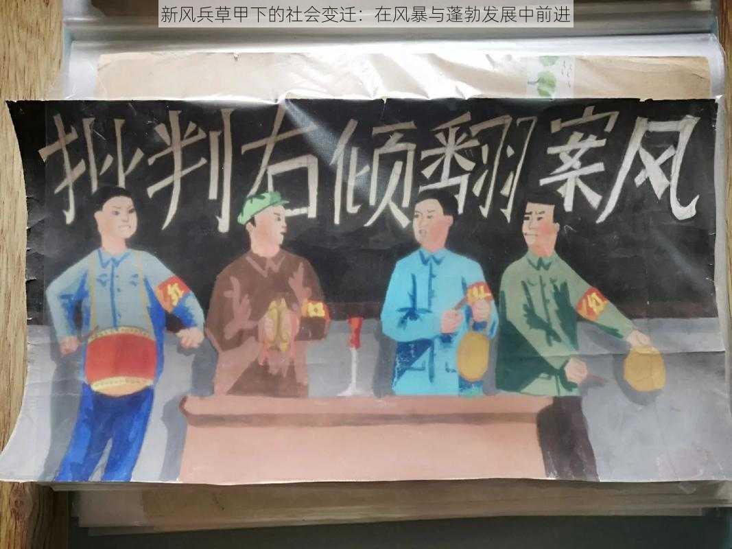 新风兵草甲下的社会变迁：在风暴与蓬勃发展中前进