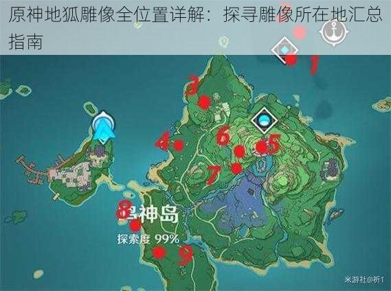 原神地狐雕像全位置详解：探寻雕像所在地汇总指南