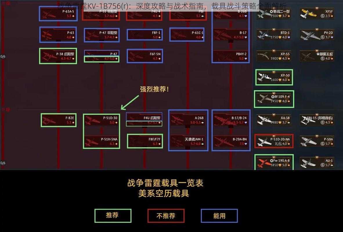 战争雷霆KV-1B756(r)：深度攻略与战术指南，载具战斗策略全面解析